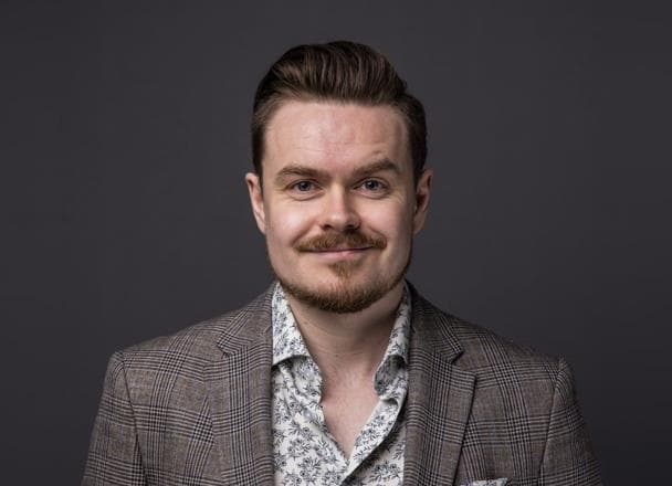Portrett av Erling Karstensen