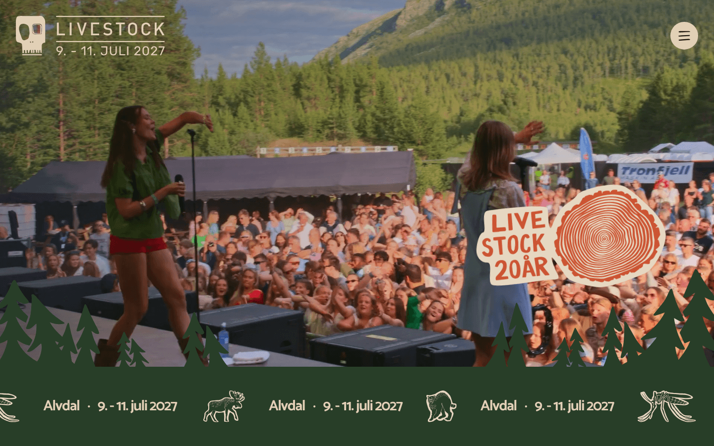 Forsiden til Livestockfestivalen